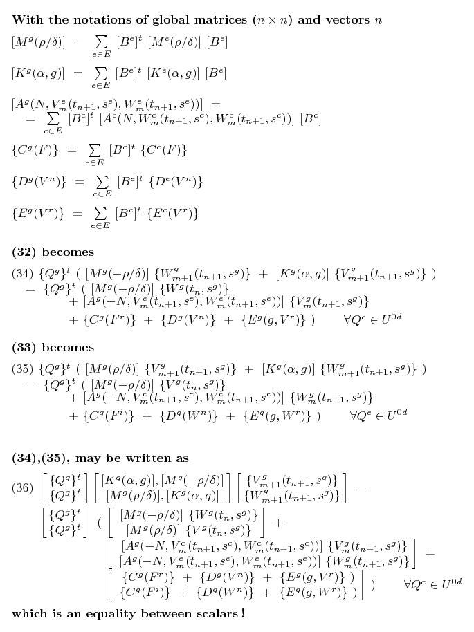 A Lagrange Finite Element And Semi Implicit Time Solver Of The